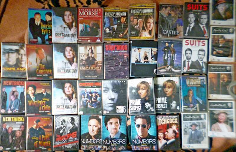 Dvds Series for sale choose which ones you wish to buy