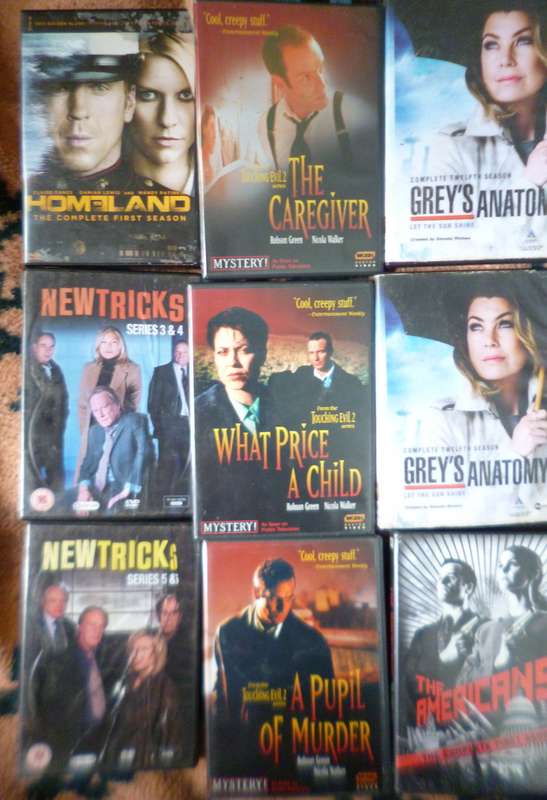 Dvds Series for sale choose which ones you wish to buy