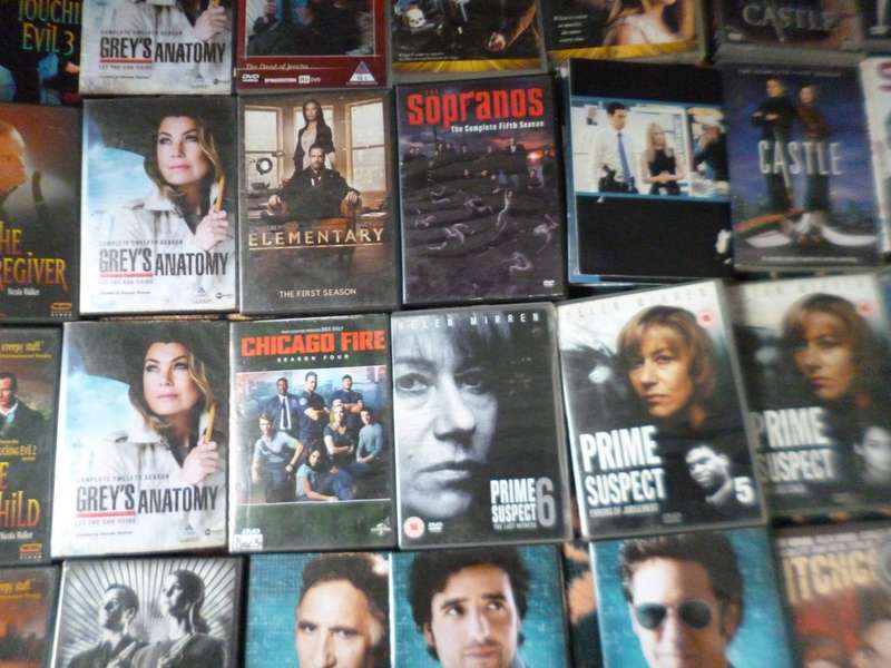 Dvds Series for sale choose which ones you wish to buy