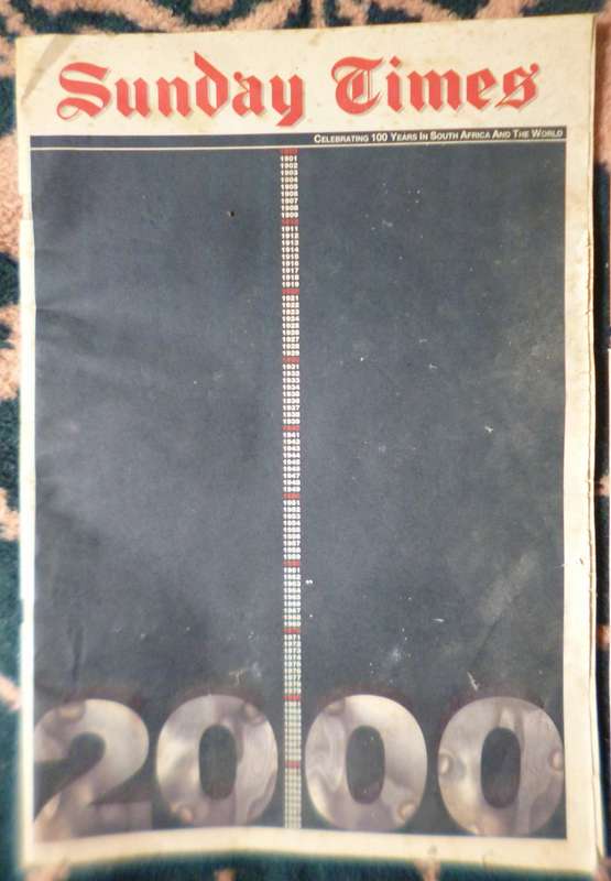 2 Old Newspapers