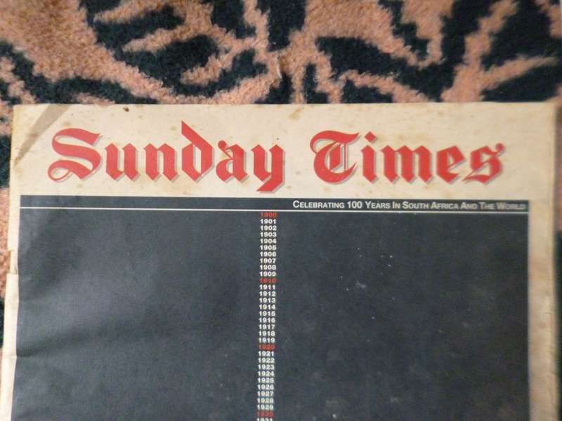 2 Old Newspapers