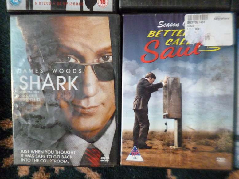 Crime Dvd series R50 per season please choose at least 2 seasons