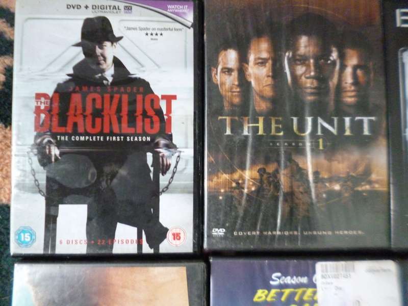 Crime Dvd series R50 per season please choose at least 2 seasons
