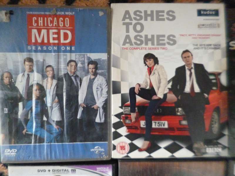 Crime Dvd series R50 per season please choose at least 2 seasons