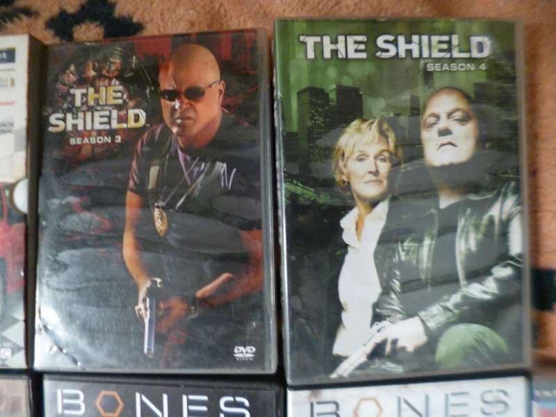 Crime Dvd series R50 per season please choose at least 2 seasons
