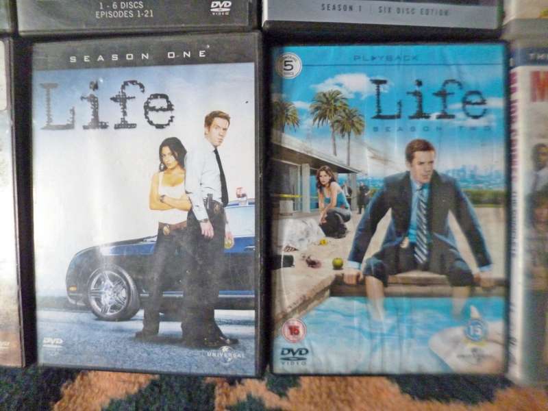 Crime Dvd series R50 per season please choose at least 2 seasons