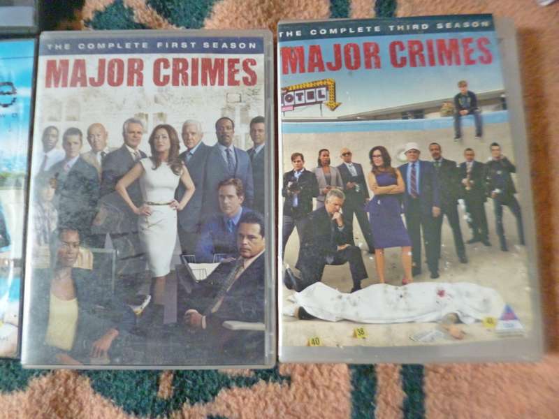 Crime Dvd series R50 per season please choose at least 2 seasons