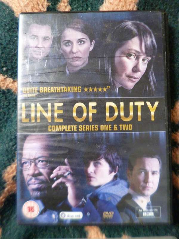 Line of Duty  .Series   1 . 2  . 3.  4