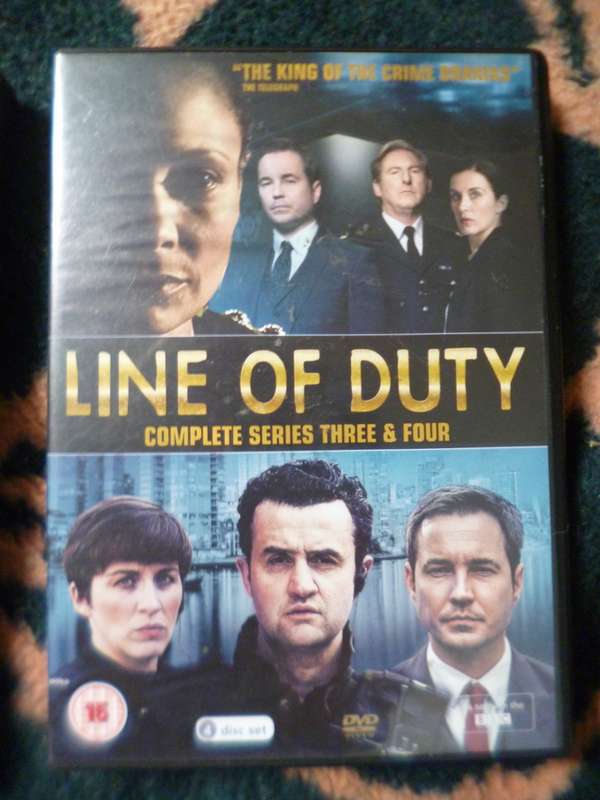 Line of Duty  .Series   1 . 2  . 3.  4
