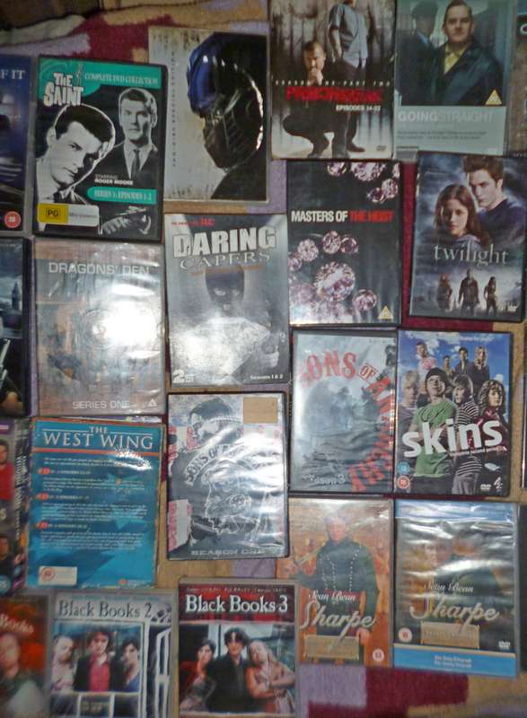 Dvds    any 6 for R100