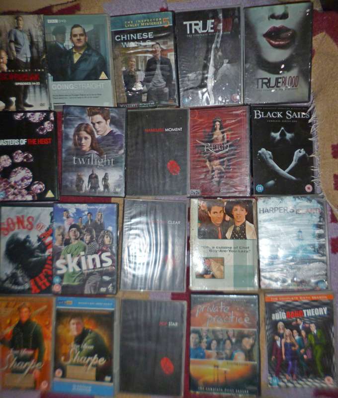 Dvds    any 6 for R100