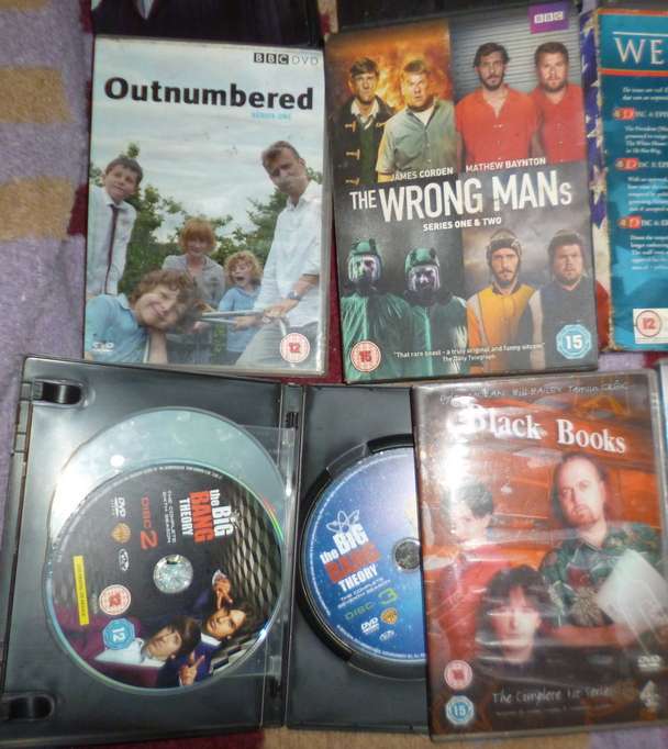 Dvds    any 6 for R100