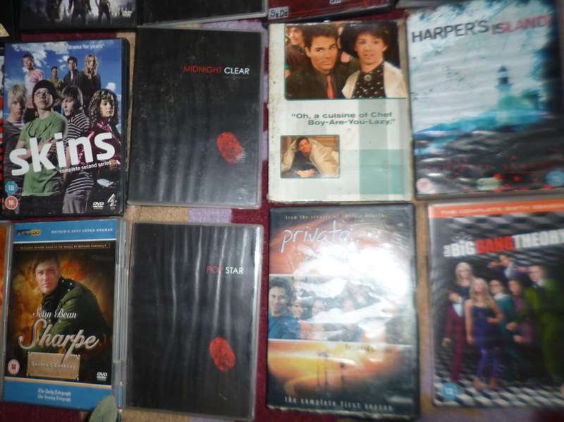 Dvds    any 6 for R100