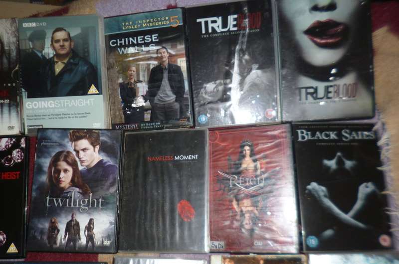 Dvds    any 6 for R100
