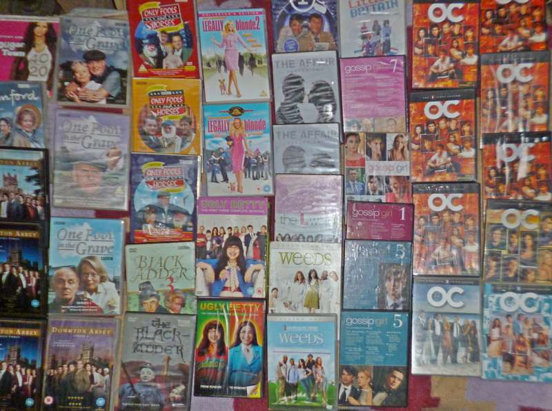 Dvds    any 6 for R100