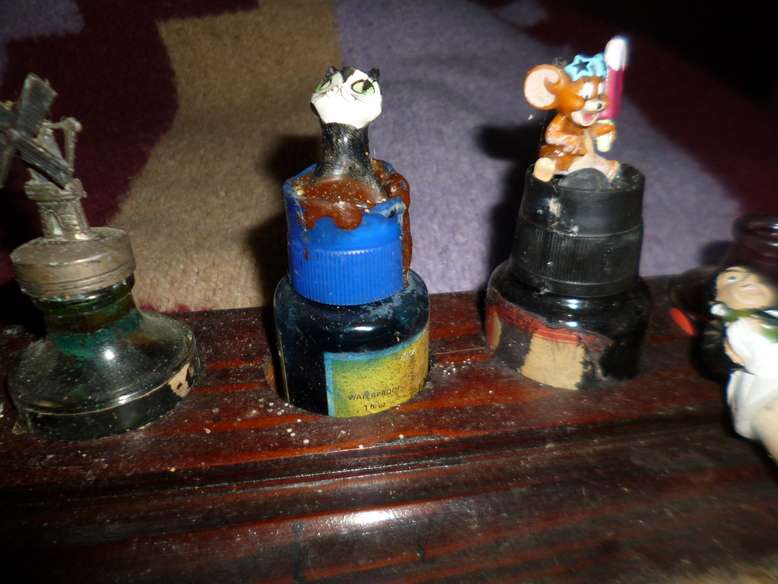 Antique Inkwell