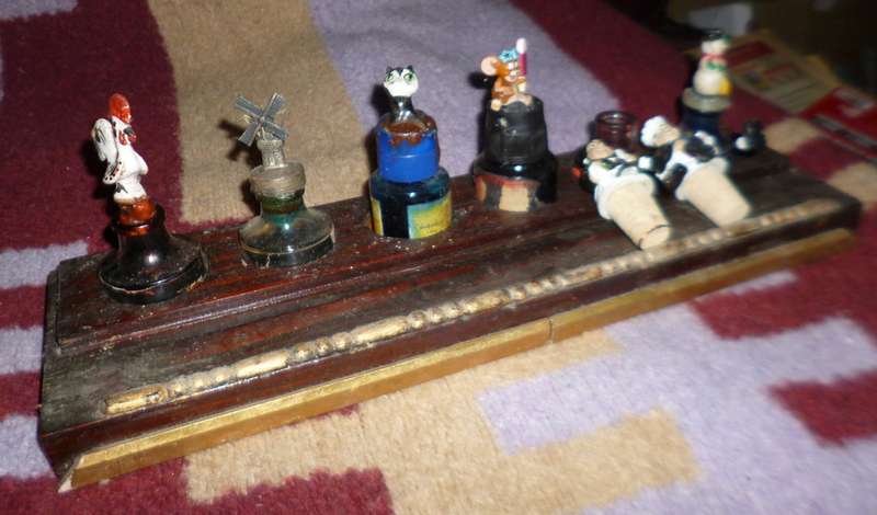 Antique Inkwell