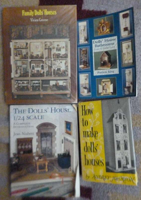Dolls House books x5