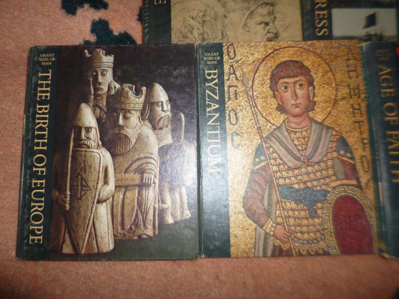 Great ages of man x 16