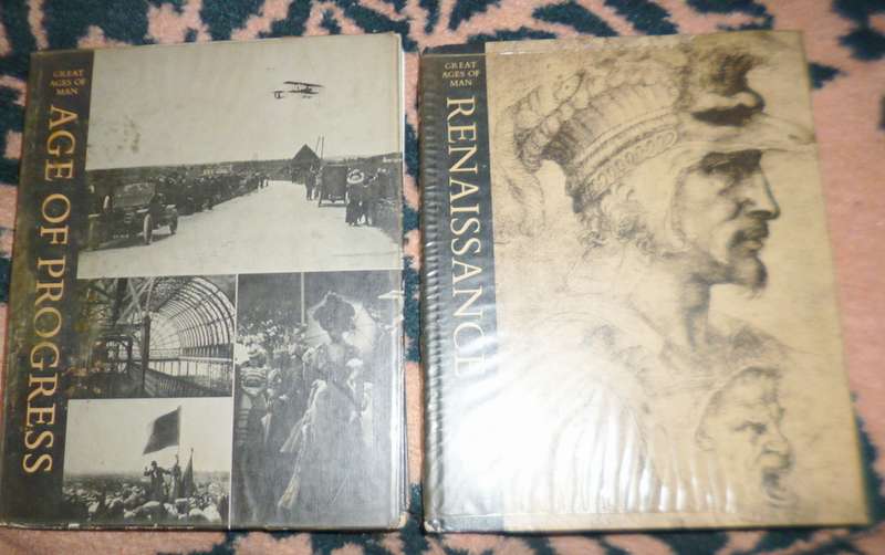 Great ages of man x 16