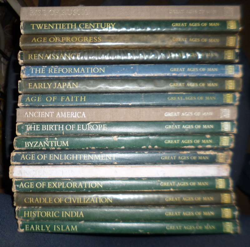 Great ages of man x 16