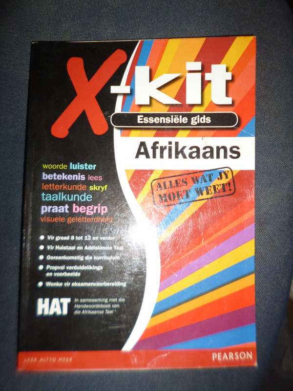 X-Kit   Afrikaans Essensiele gids   Graad 8