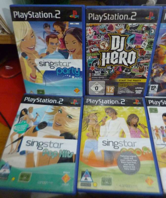 Play Station 2 Games x 10
