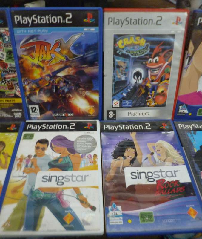 Play Station 2 Games x 10
