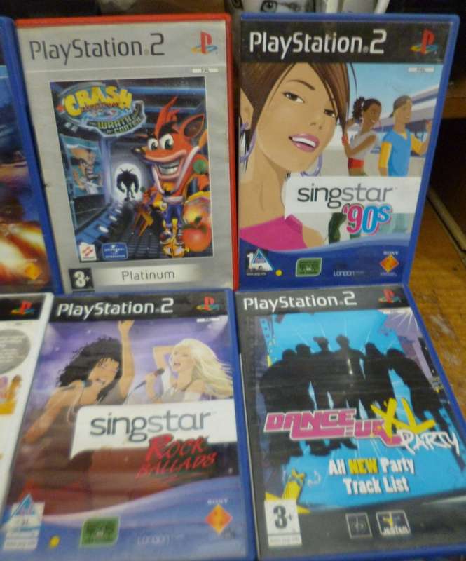 Play Station 2 Games x 10