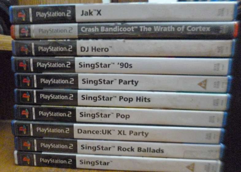 Play Station 2 Games x 10
