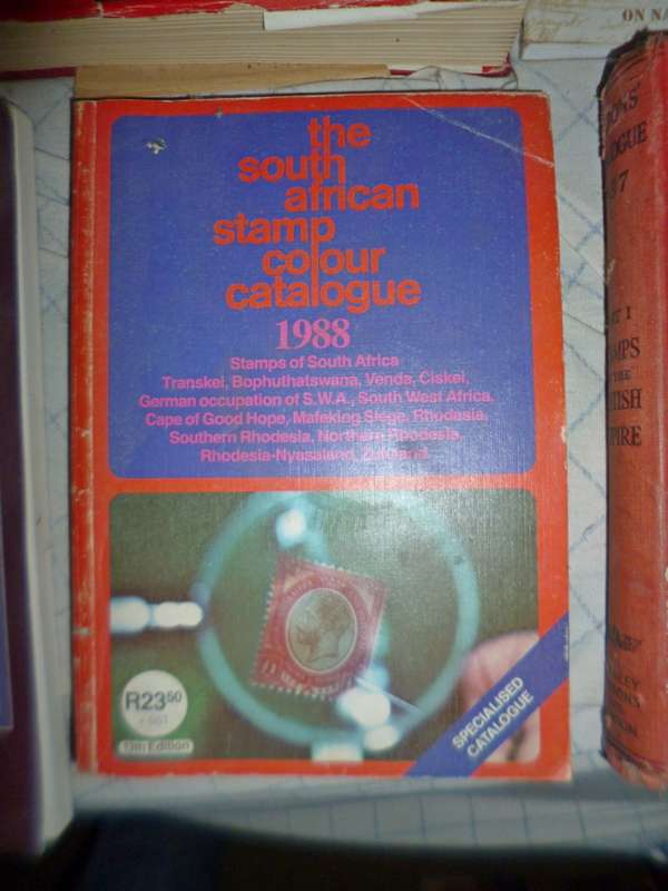 10 Old Stamp  Catalogues / Stamp books