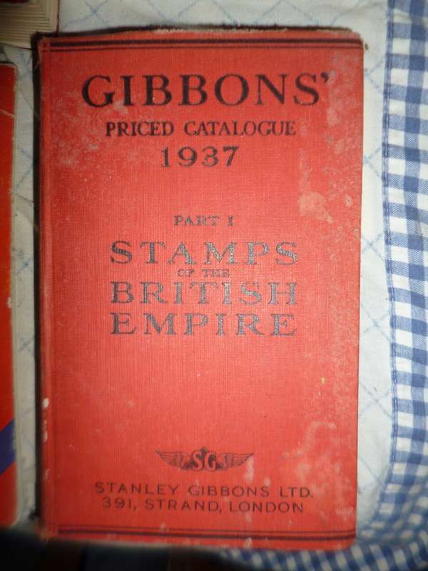 10 Old Stamp  Catalogues / Stamp books