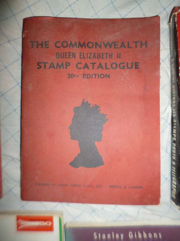 10 Old Stamp  Catalogues / Stamp books