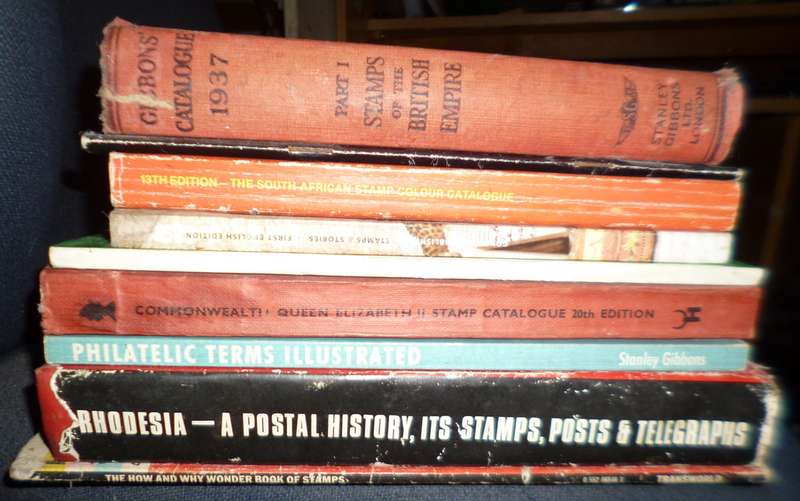 10 Old Stamp  Catalogues / Stamp books
