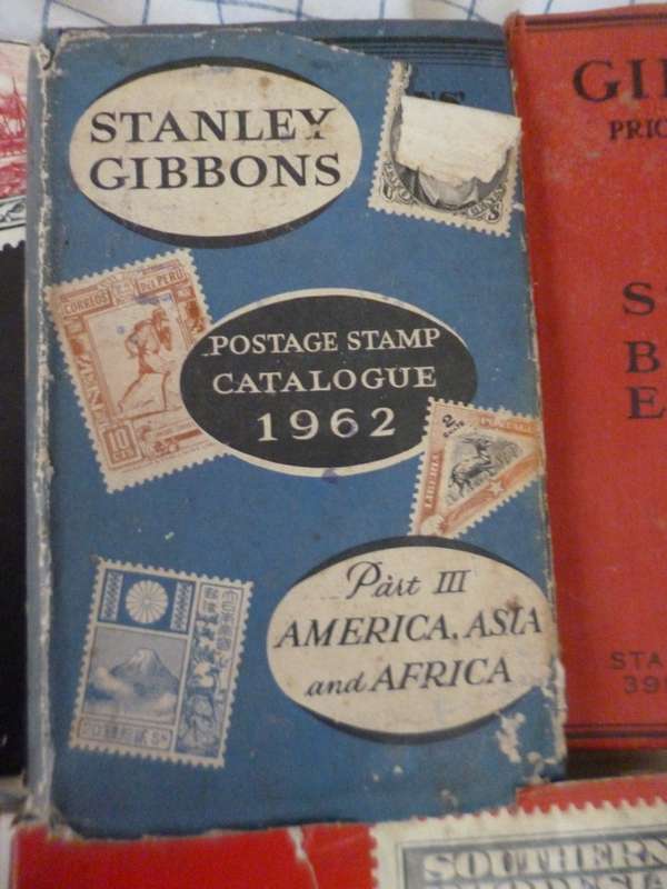 10 Old Stamp  Catalogues / Stamp books