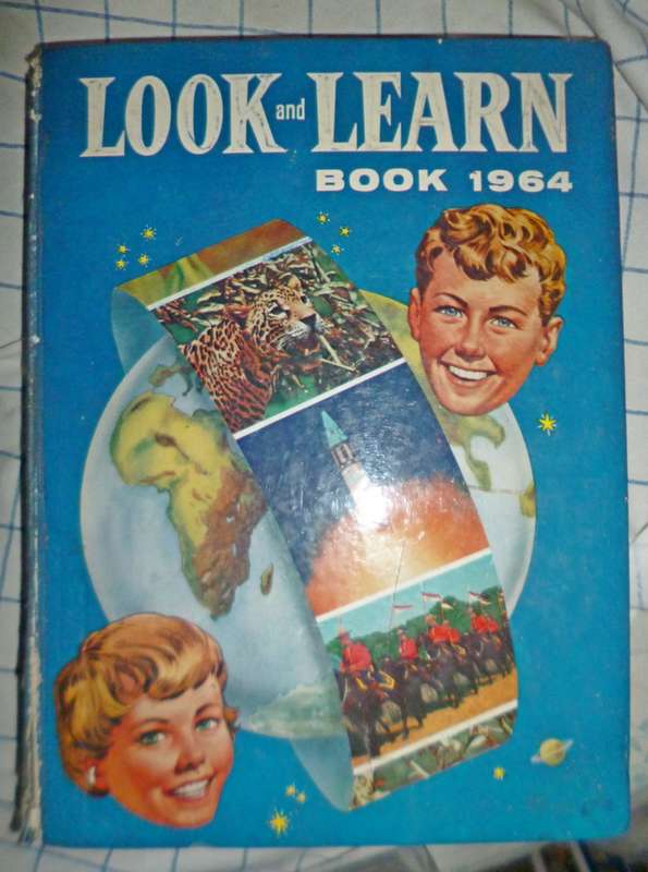 Vintage  Look and Learn Books x 7