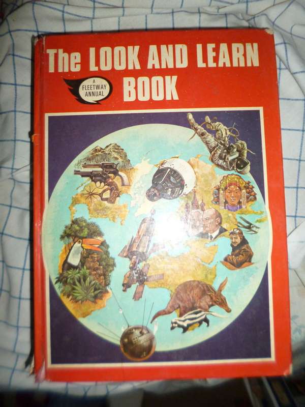 Vintage  Look and Learn Books x 7