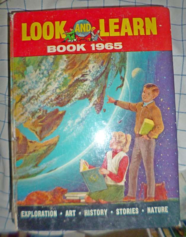 Vintage  Look and Learn Books x 7
