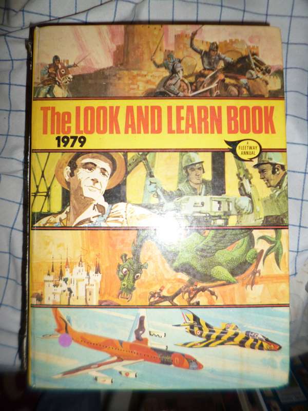 Vintage  Look and Learn Books x 7