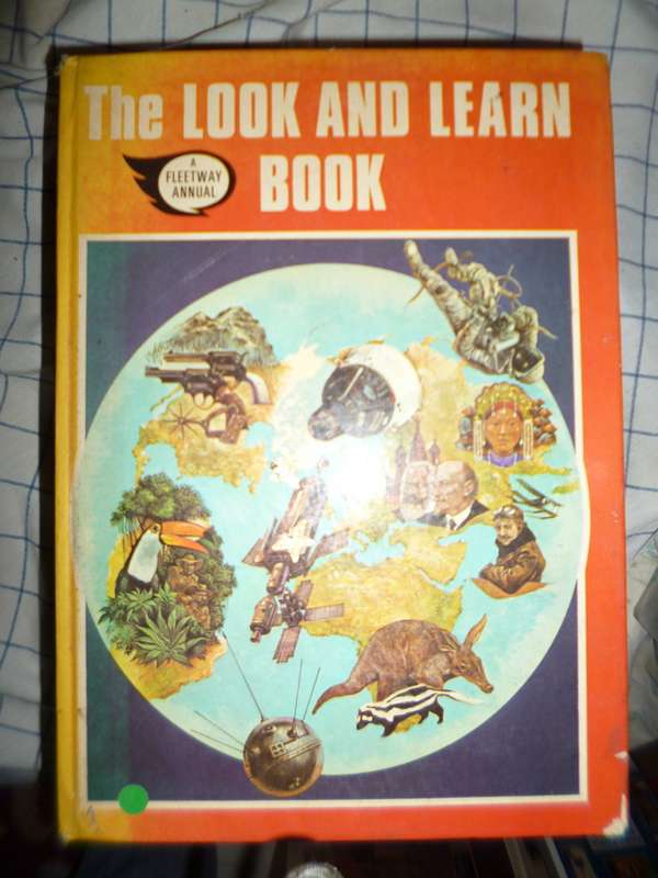 Vintage  Look and Learn Books x 7