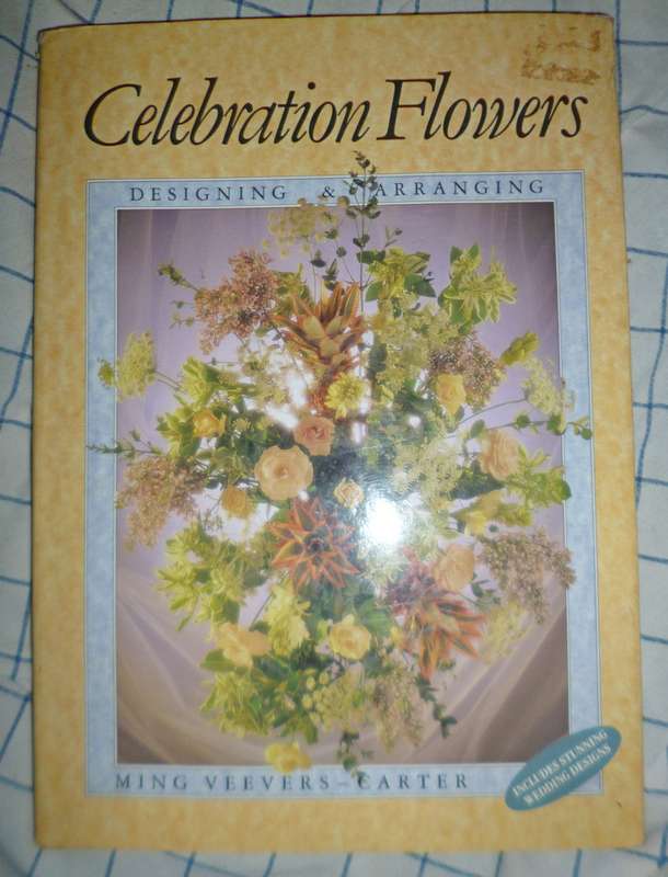 Flower Arranging Books x8