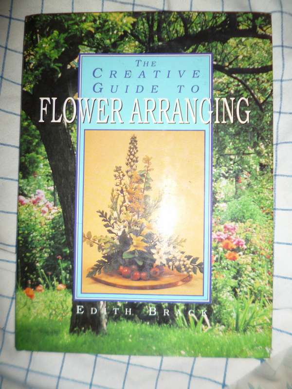 Flower Arranging Books x8