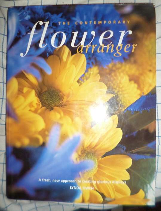 Flower Arranging Books x8