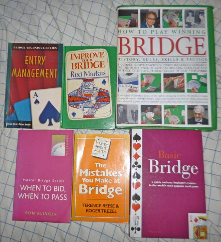 Bridge books  x 6