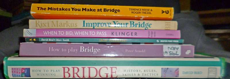 Bridge books  x 6