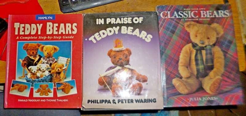Teddy Bear Books x 6