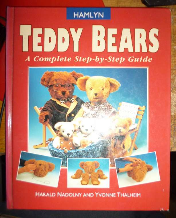 Teddy Bear Books x 6