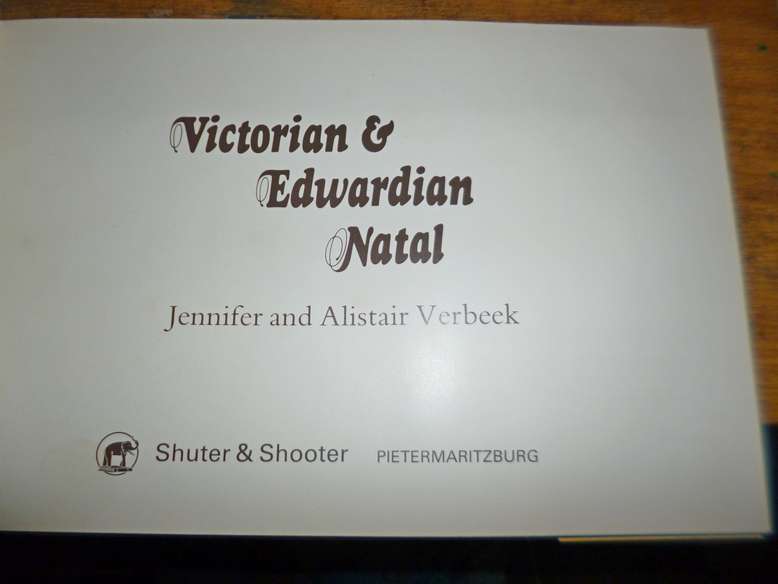 Victorian and Edwardian Natal