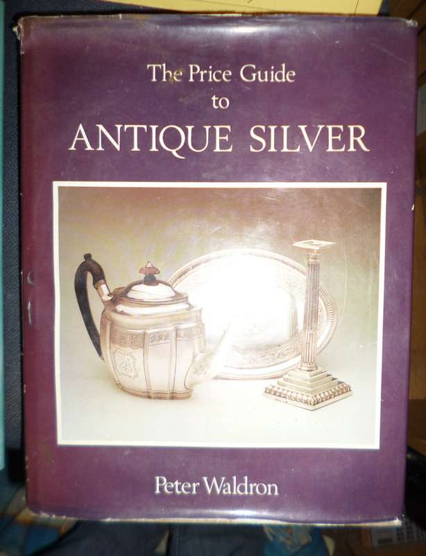 Antiques , Gold & Silver Books x7