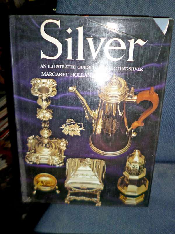Antiques , Gold & Silver Books x7